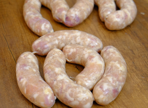 Домашняя колбаса из курицы Домашняя колбаса из курицы