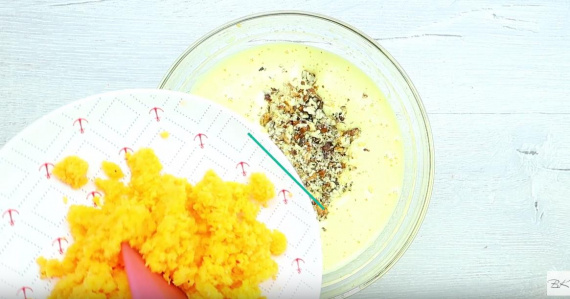 Шоколадный Морковный рулет с кремом из сыра маскарпоне Шоколадный Морковный рулет с кремом из сыра маскарпоне