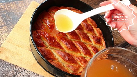 Пахлава с новой начинкой и рецепт теста Пахлава с новой начинкой и рецепт теста