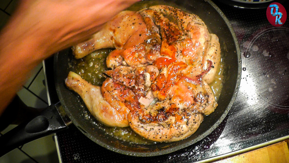 Шкмерули Курица в чесночном соусе Шкмерули Курица в чесночном соусе