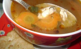 Харчо из курицы