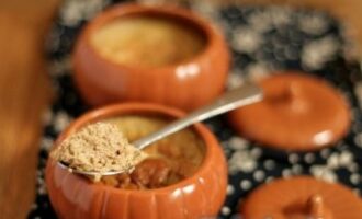 Запеченная куриная печень: суфле в духовке