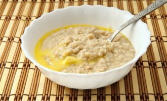 Овсяная каша с сыром: классический рецепт