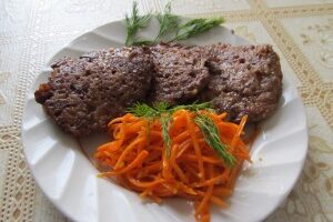 Классические Печеночные Котлеты