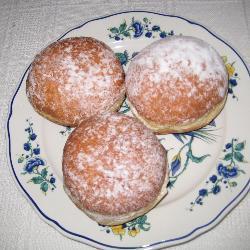 Берлинские пончики: пошаговый рецепт