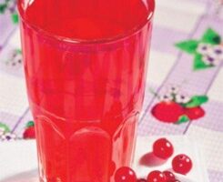 Клюквенный морс: классический рецепт