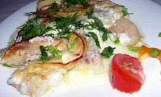 Рыба запечённая с яблоками: рецепт с профессиональными советами