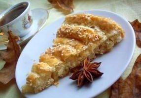 Слоеный пирог с сыром: рецепт с профессиональными советами