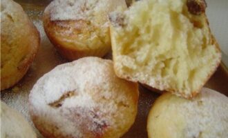Кексики на скорую руку: простой и быстрый рецепт