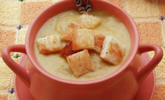 Суп-пюре с мясом: Пошаговый рецепт