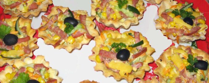 Рецепт салата «Венеция» — быстрый и вкусный