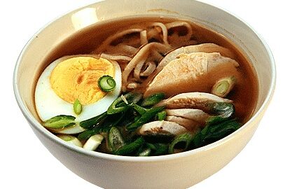 Суп Тори Удон: Традиционный японский рецепт с курицей