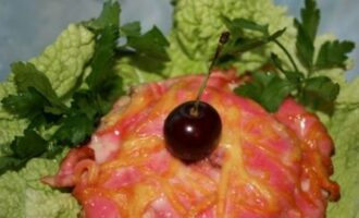 Куриные грудки «Фламинго» с ананасом и сыром