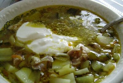 Рассольник с курицей: подробный рецепт