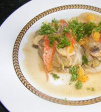 Рецепт китайских голубцов с овощами и соусом