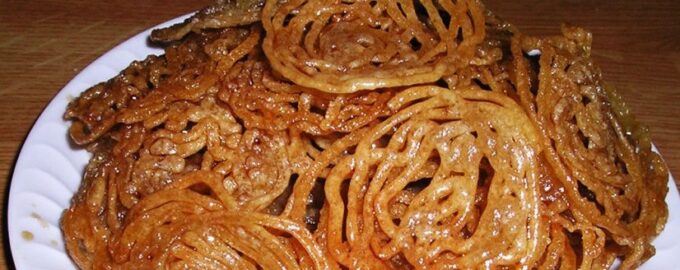 Как приготовить классическое индийское джалеби