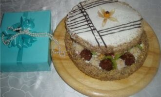 Торт «Шкатулка»: Рецепт приготовления