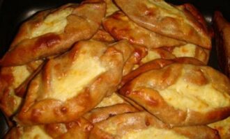 Калитки картофельные по традиционному рецепту