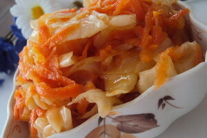 Капуста по-корейски: пошаговый рецепт с маринадом
