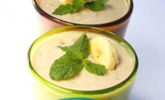 Рецепт бананового мусса с медом