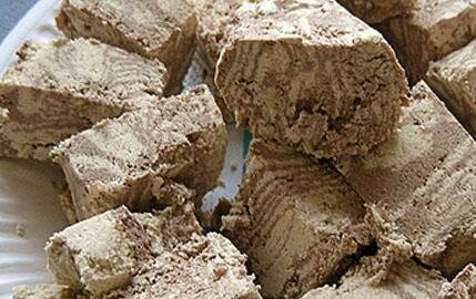 Классическая халва из подсолнечных семечек