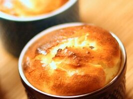Как приготовить творожное суфле