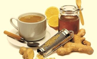 Как приготовить имбирный чай с лимоном и специями