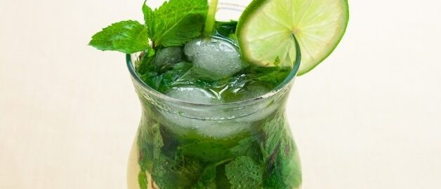 Классический Мохито с Лаймом и Мятой