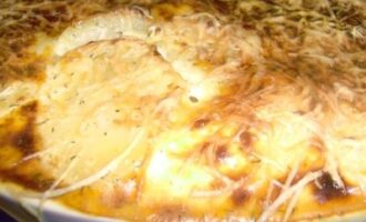 Рецепт Куриная Запеканка с Картофелем и Сыром