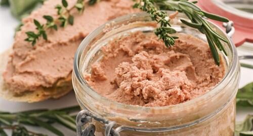 Мясной паштет из свинины, говядины и печени — домашняя классика