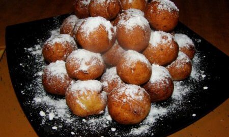 Творожные шарики