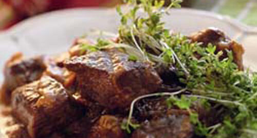 Мясо по - итальянски