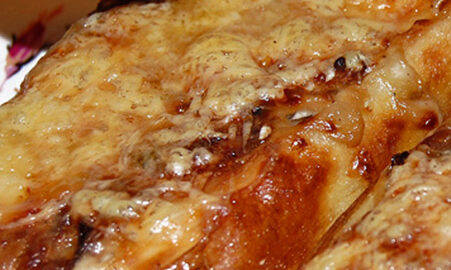 Жульен с картошкой