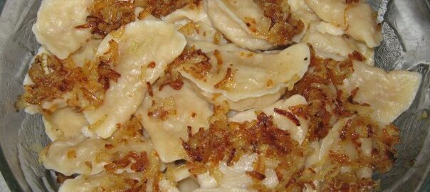 Вареники с капустой
