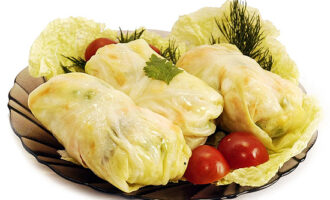 Голубцы квашенные