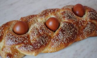 Греческий пасхальный пирог