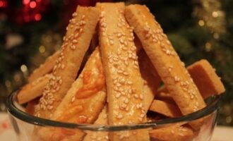 Сырные полоски