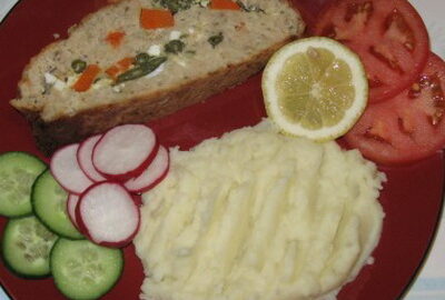 Рулет из рыбного фарша с начинкой