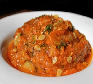 Икра из патиссонов