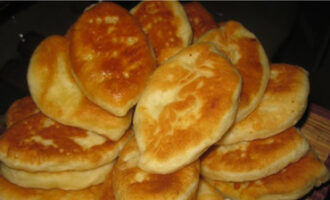 Пирожки с чечевицей