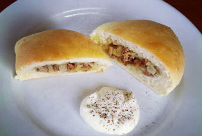 Пирожки с капустой и морковью