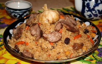 Плов Самаркандский