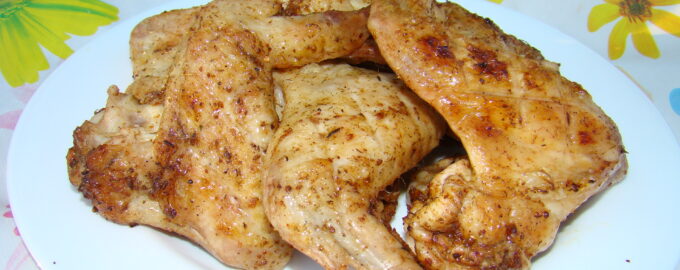 Шашлык из куриных крылышек