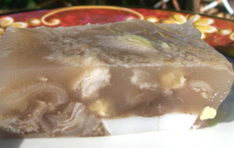 Холодец из свинины