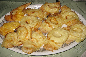Куриное филе с ананасом