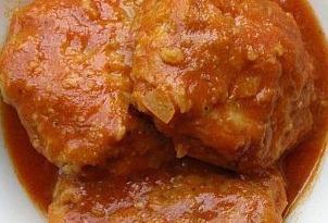 Ленивые голубцы в пароварке