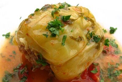 Фаршированный перец
