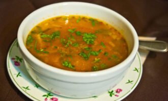 Харчо по-мегрельски
