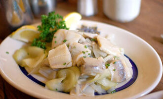 Хе из мороженой сельди