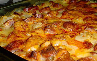 Картофельная запеканка